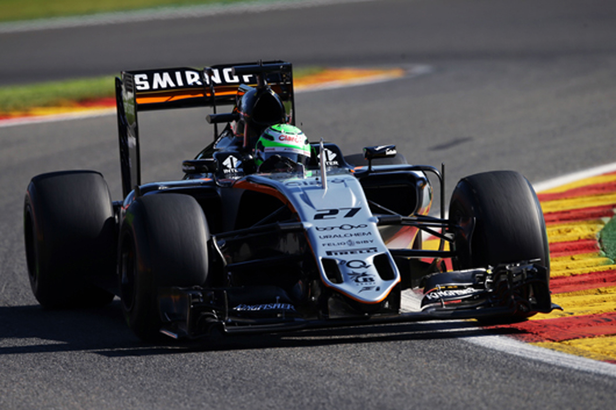 フォース・インディア:F1ベルギーGP 初日レポート