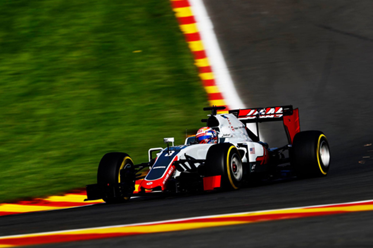 ハース:F1ベルギーGP 初日レポート