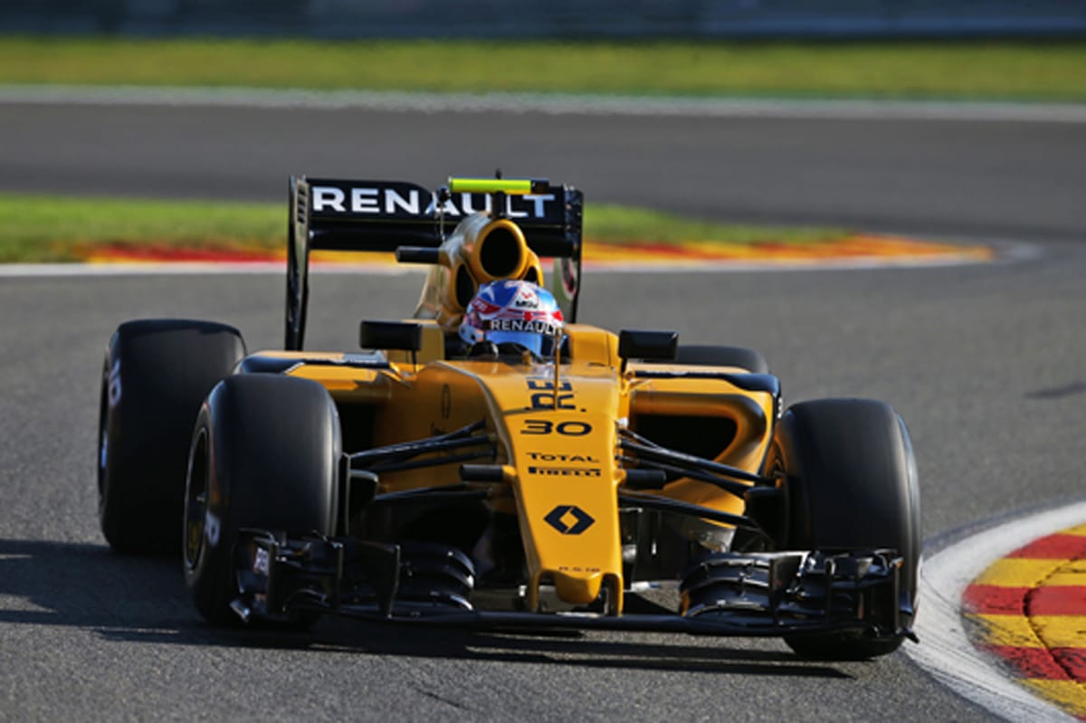 ルノー:F1ベルギーGP 初日レポート