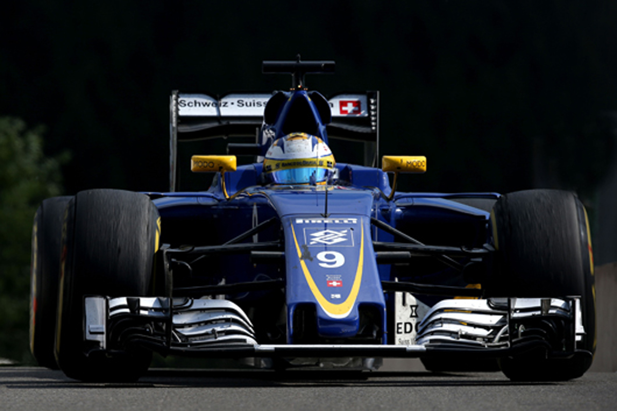 ザウバー:F1ベルギーGP 初日レポート