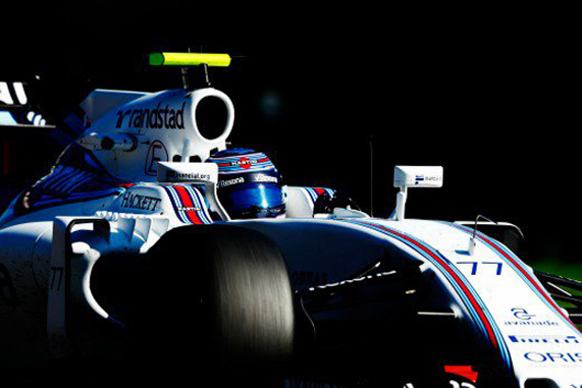ウィリアムズ:F1ベルギーGP 初日レポート
