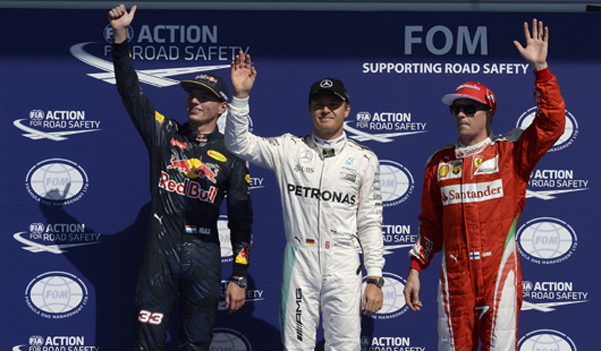 F1 ベルギーGP 予選：トップ10ドライバーコメント