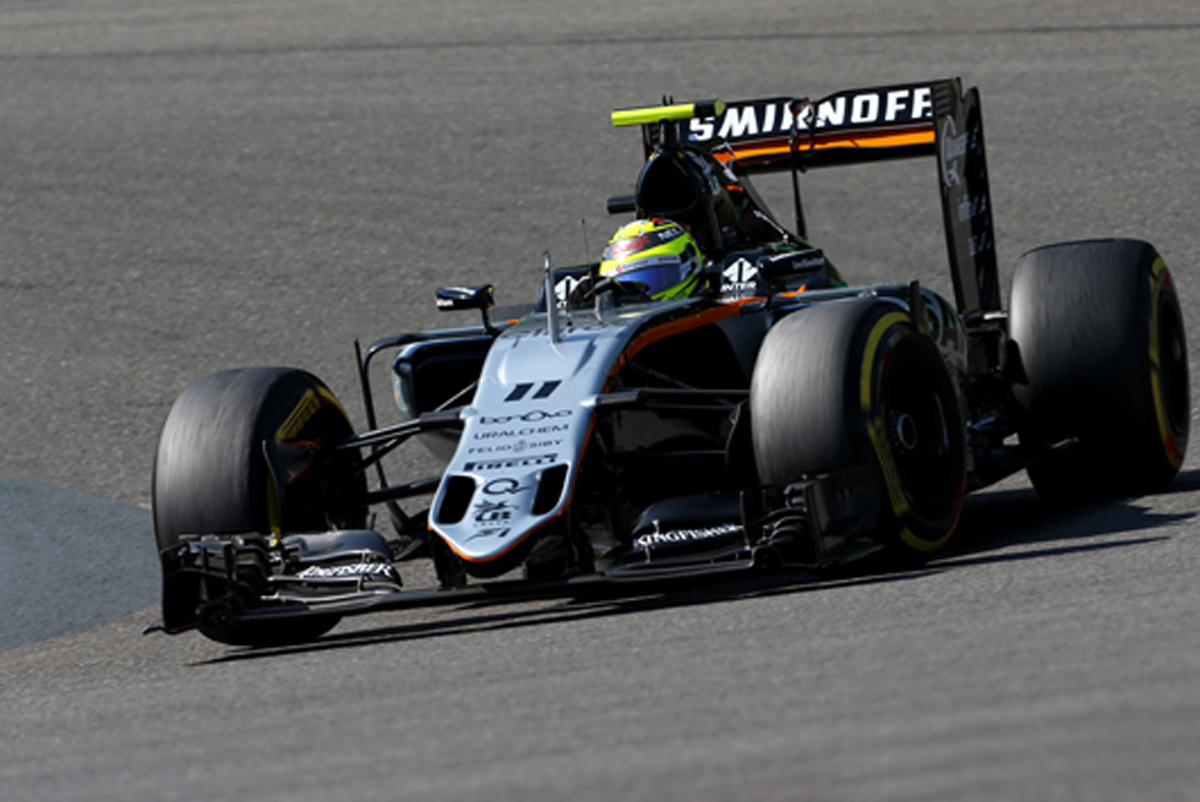 フォース・インディア:2台揃ってQ3進出 / F1ベルギーGP 予選