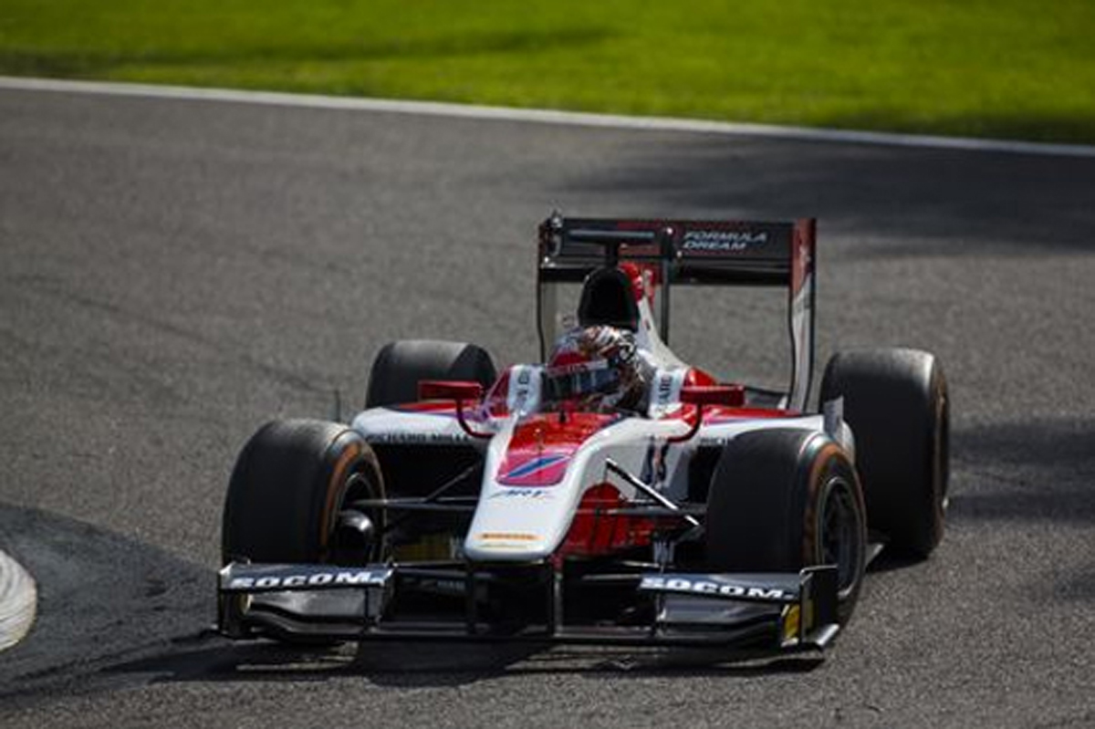 【GP2】 松下信治、追い上げ届かず11位でフィニッシュ