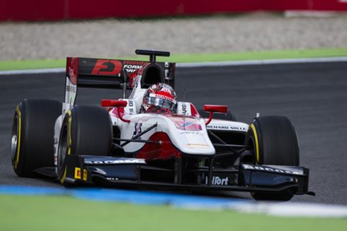 【GP2】 松下信治、11番グリッドからスタートして10位入賞