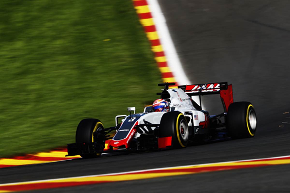 ハース:惜しくもQ3に届かず / F1ベルギーGP 予選