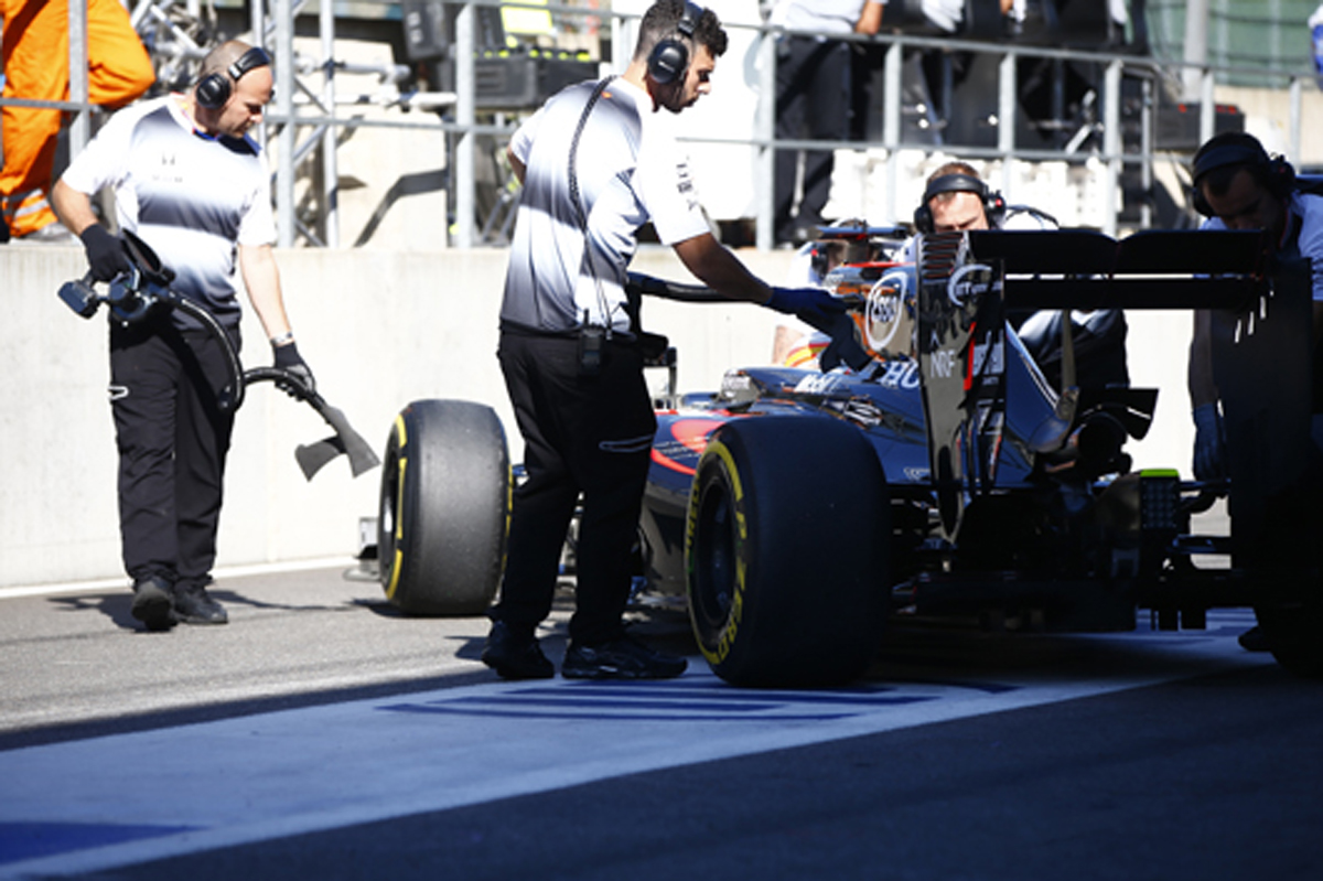 ホンダ F1 「ガレージの両側で明暗が分かれた予選」 / F1ベルギーGP