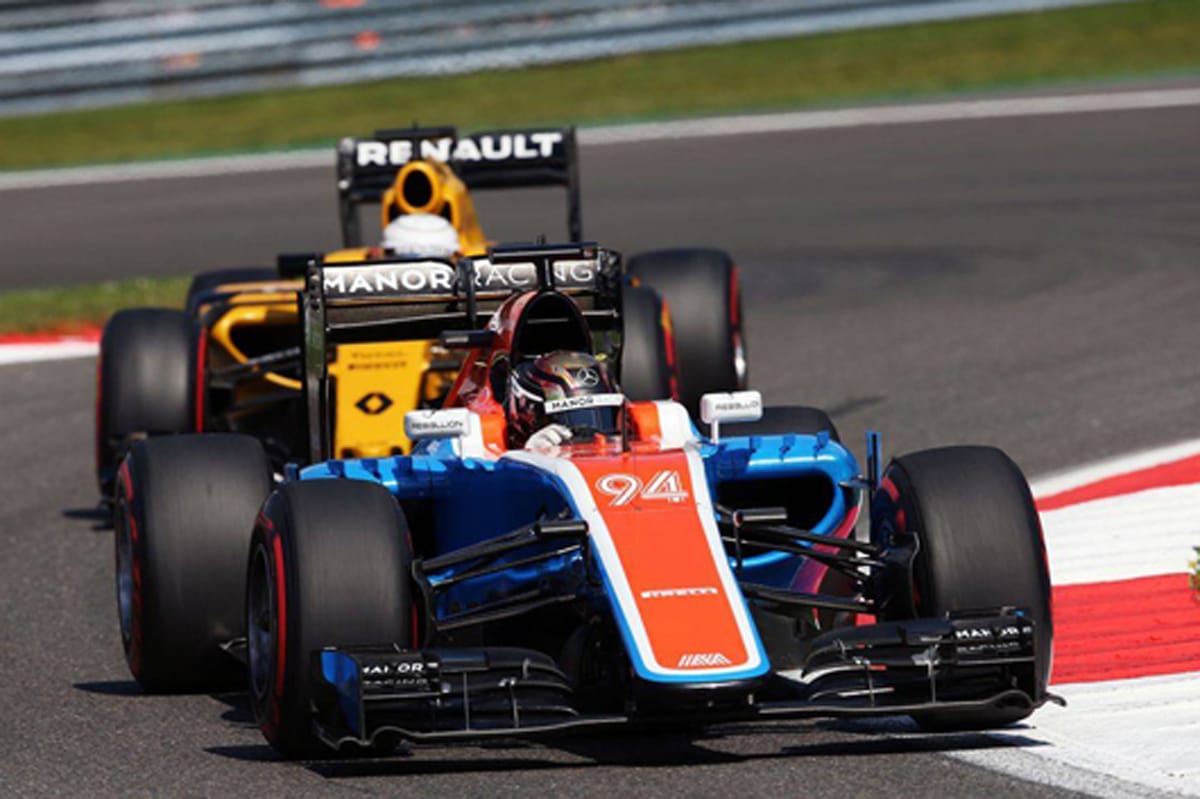 マノー:パスカル・ウェーレインがQ2進出 / F1ベルギーGP 予選