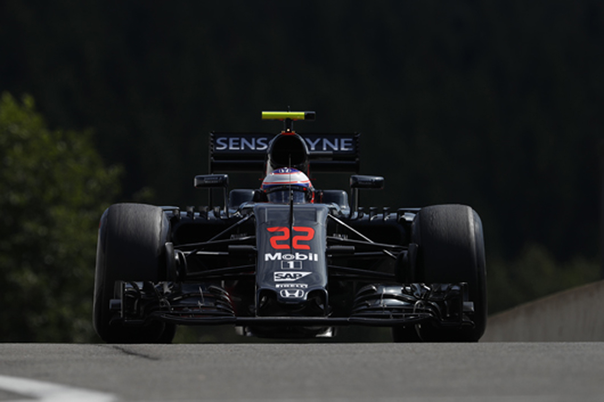 マクラーレン・ホンダ:ジェンソン・バトンが9番手 / F1ベルギーGP 予選