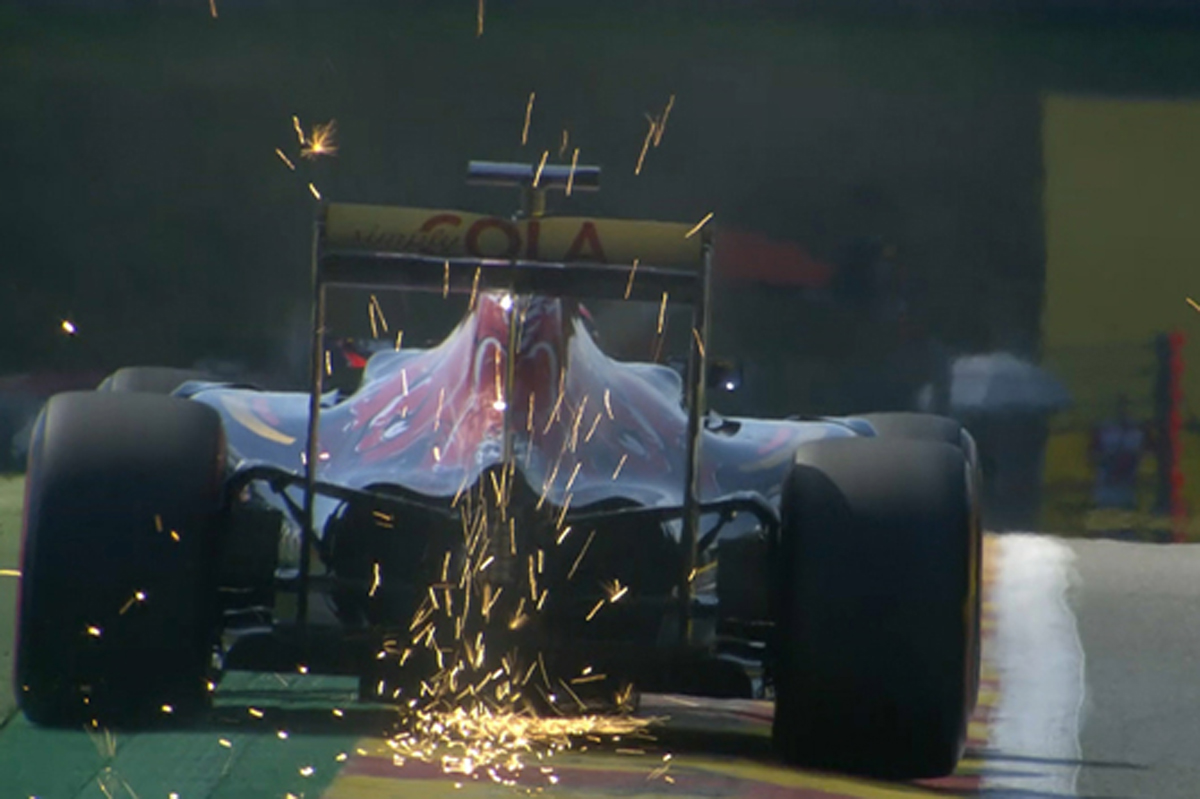 【動画】 2016 F1ベルギーGP 予選ハイライト
