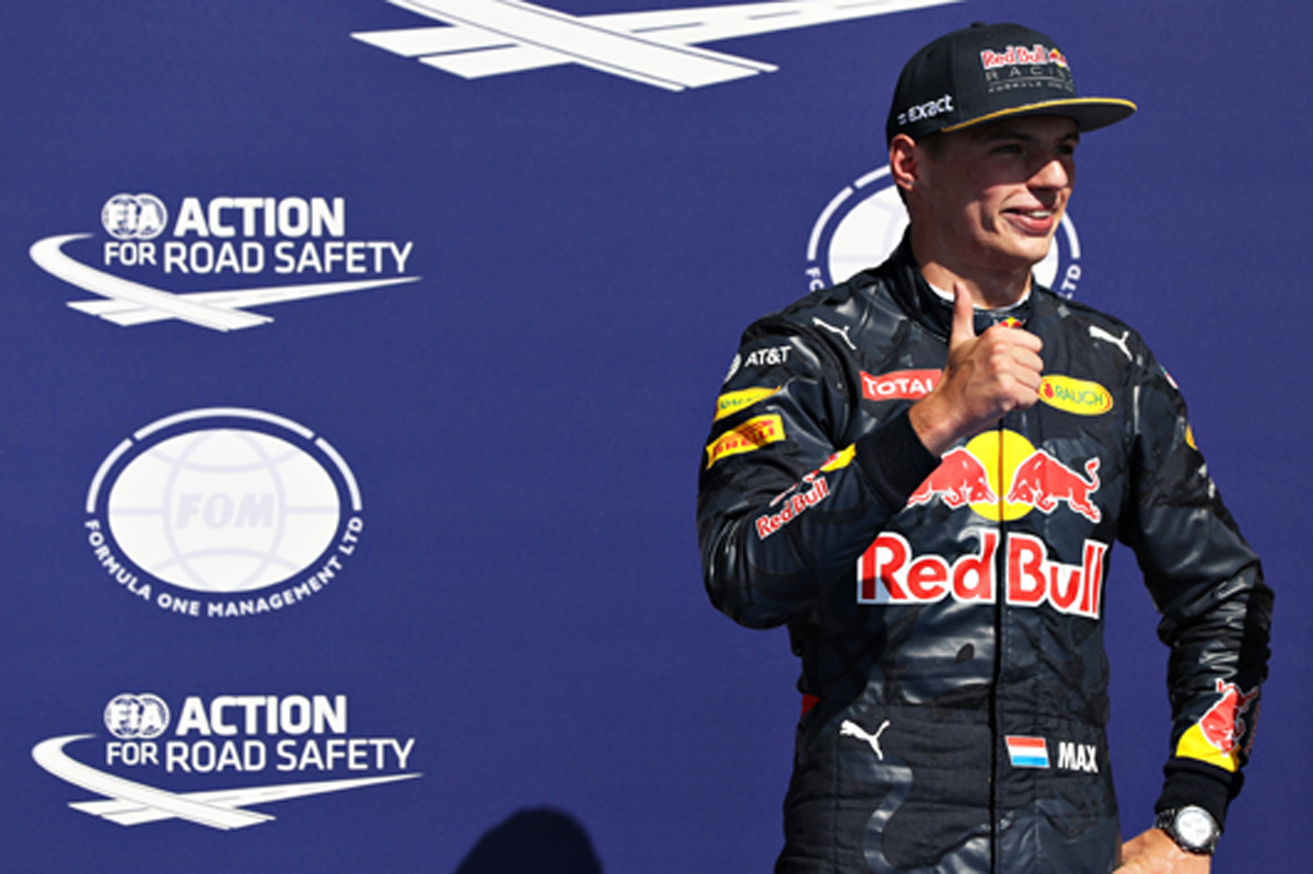 レッドブル:フェルスタッペンが初フロントロー / F1ベルギーGP 予選