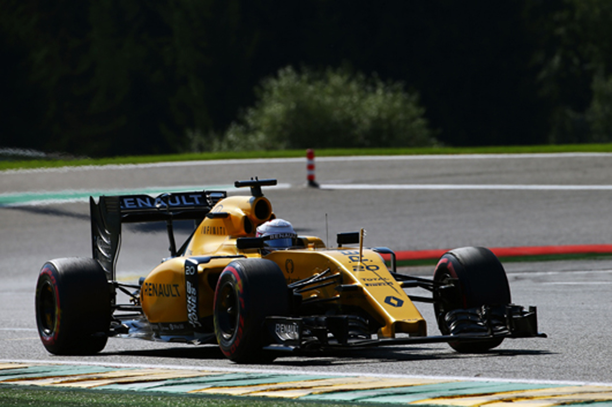 ルノー:ケビン・マグヌッセンが12番手 / F1ベルギーGP 予選