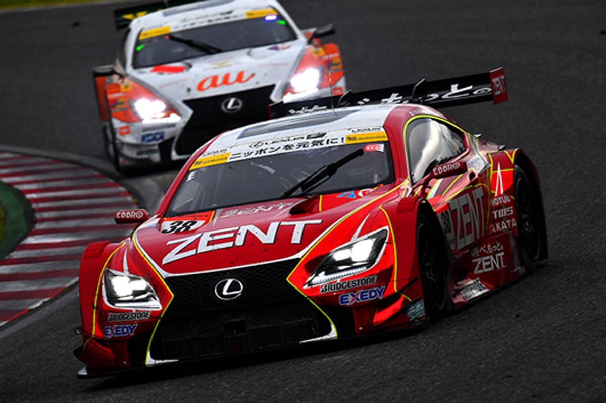 SUPER GT 第6戦 鈴鹿 結果：ZENT CERUMO RC Fが優勝！