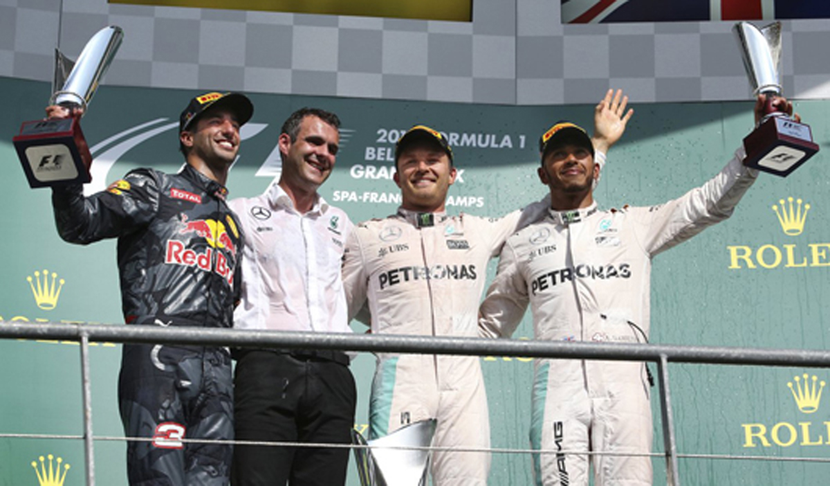 F1 ベルギーGP 決勝:トップ10ドライバーコメント