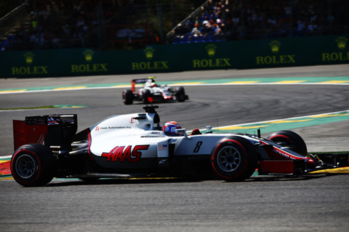 ハース：ポイント獲得ならず / F1ベルギーGP