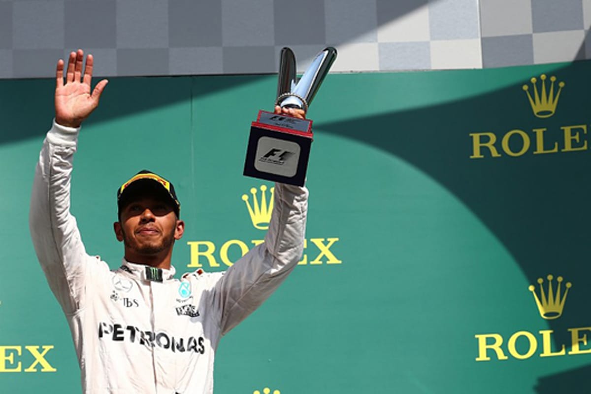 ルイス・ハミルトン、F1ベルギーGPの週末は“素晴らしいボーナス”