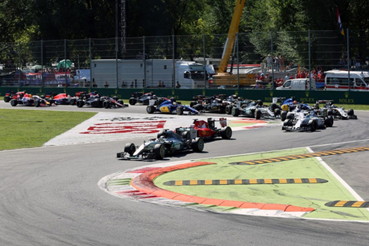 2016 F1イタリアGP テレビ放送時間&タイムスケジュール