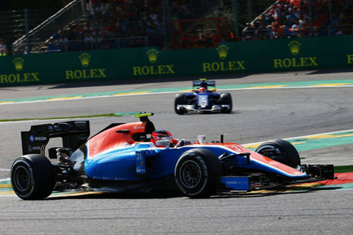 マノー：エステバン・オコンが16位完走 / F1ベルギーGP