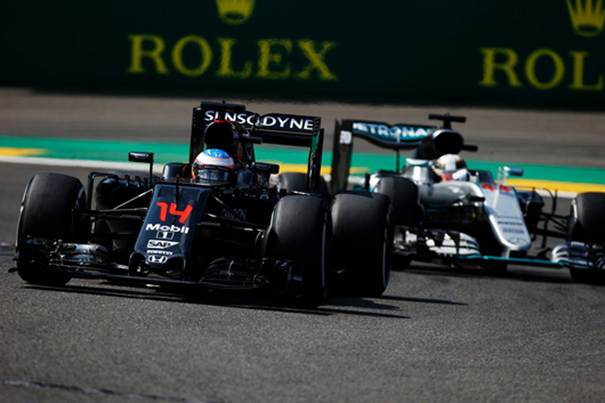 マクラーレン・ホンダ:フェルナンド・アロンソが7位入賞 / F1ベルギーGP