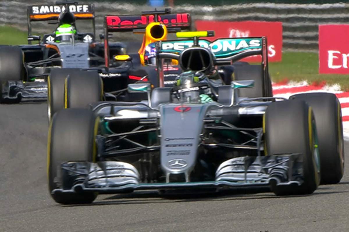 【動画】 2016 F1ベルギーGP 決勝レース ハイライト