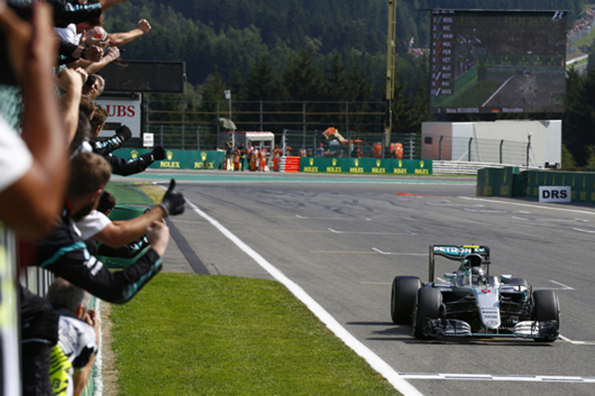 ピレリ：F1ベルギーグランプリ 決勝レースレポート