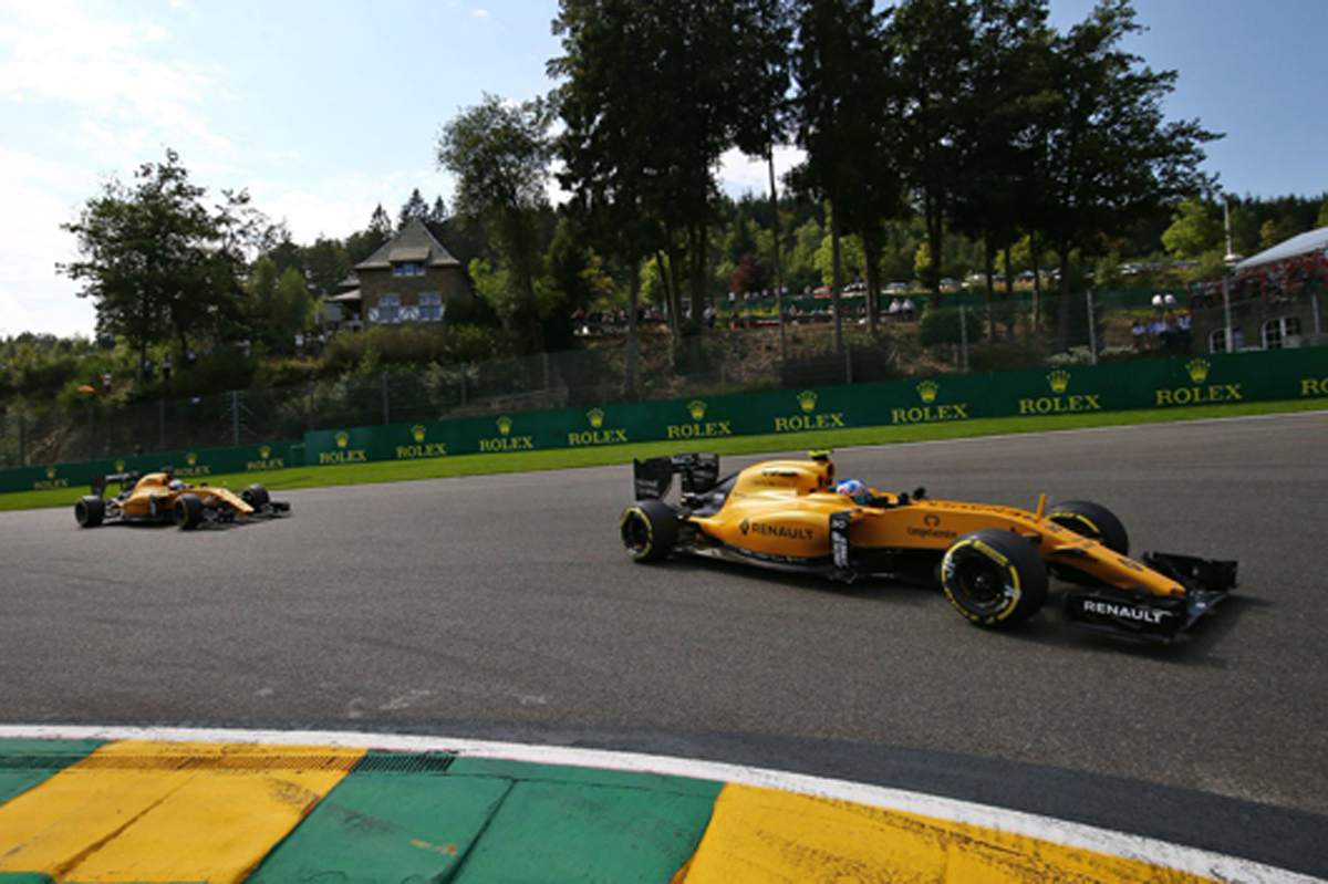 ルノー：ジョリオン・パーマーが15位完走 / F1ベルギーGP