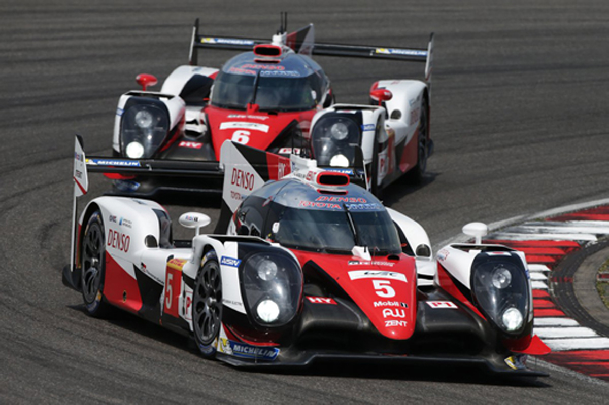 トヨタ:WEC 2016年 第5戦 メキシコ6時間レース プレビュー