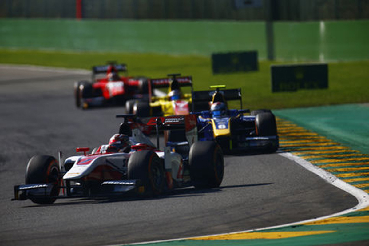 【GP2】 松下信治、序盤からペースが上がらず13位でフィニッシュ