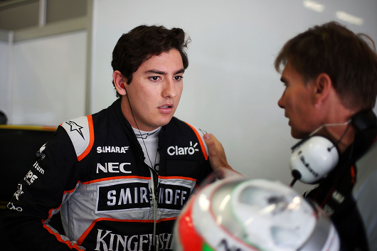 フォース・インディア、アルフォンソ・セリスをF1イタリアGPのFP1に起用