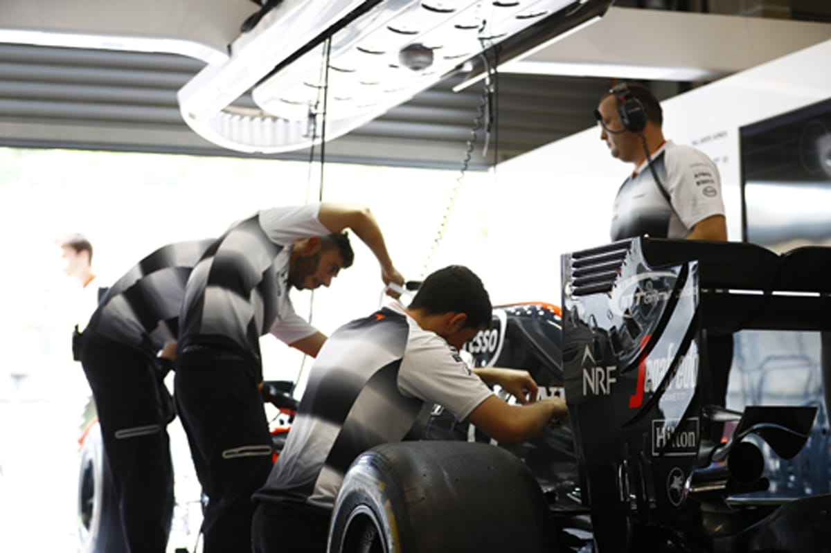 ホンダ F1 「モンツァでのポイント獲得は厳しいかもしれない」