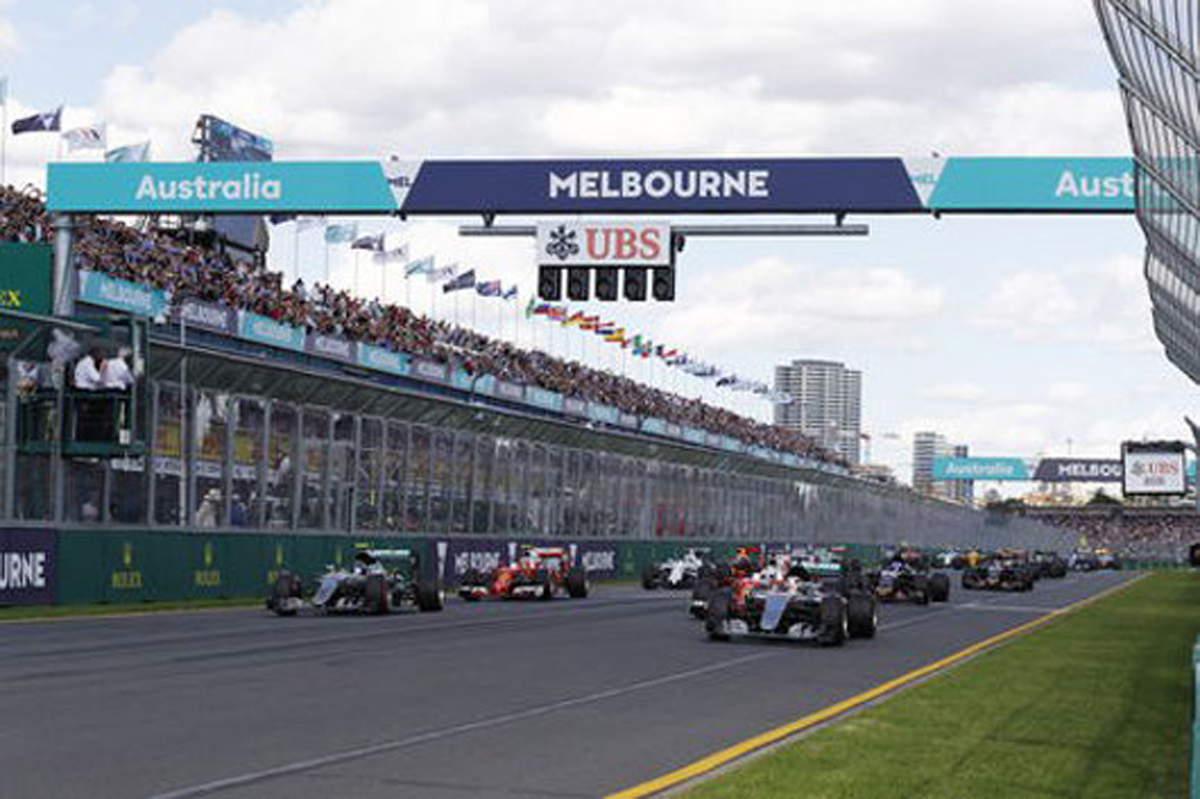 2017年 F1カレンダー：再び21戦の見通し