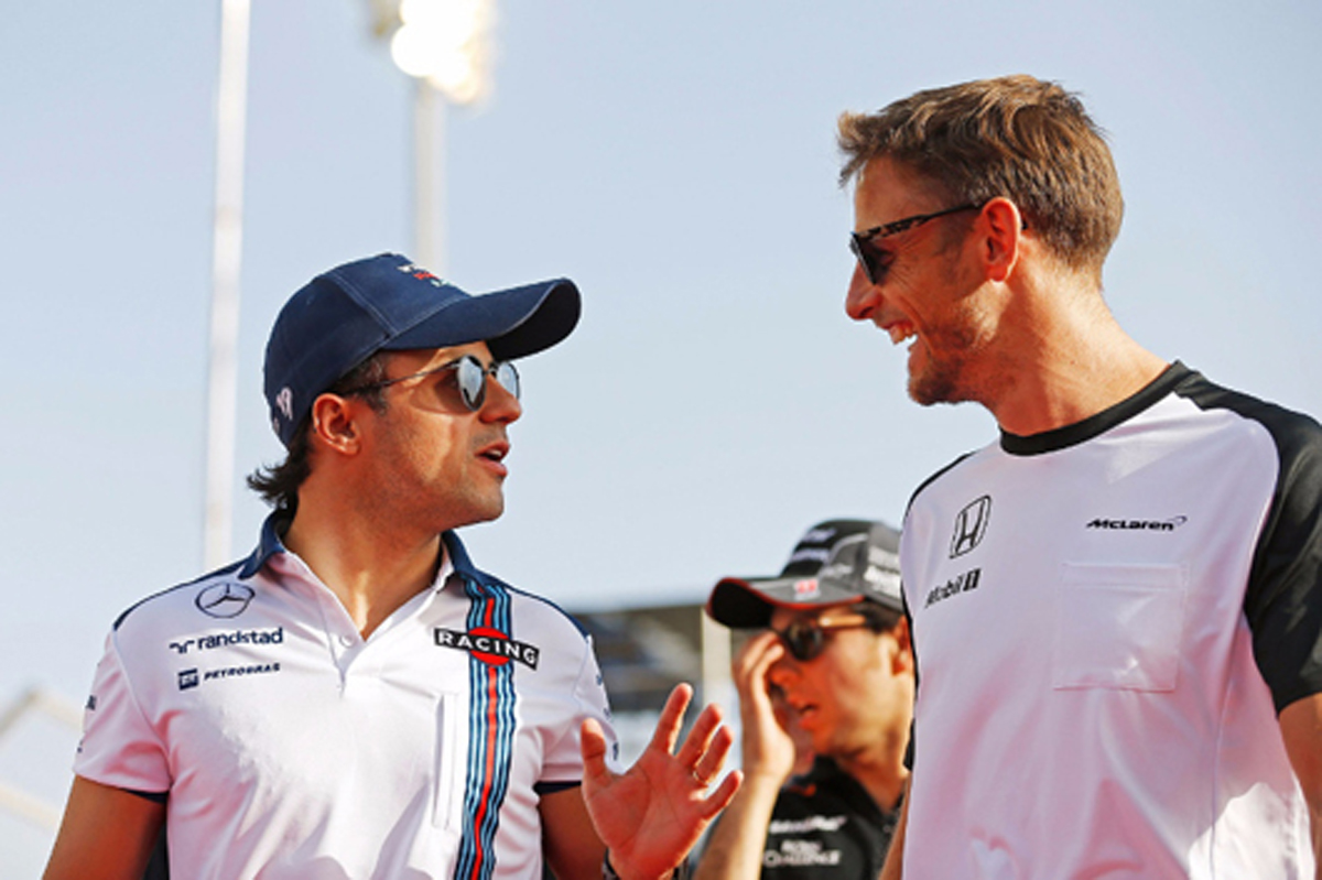 ジェンソン・バトン、F1引退を決意したフェリペ・マッサは“勇敢”
