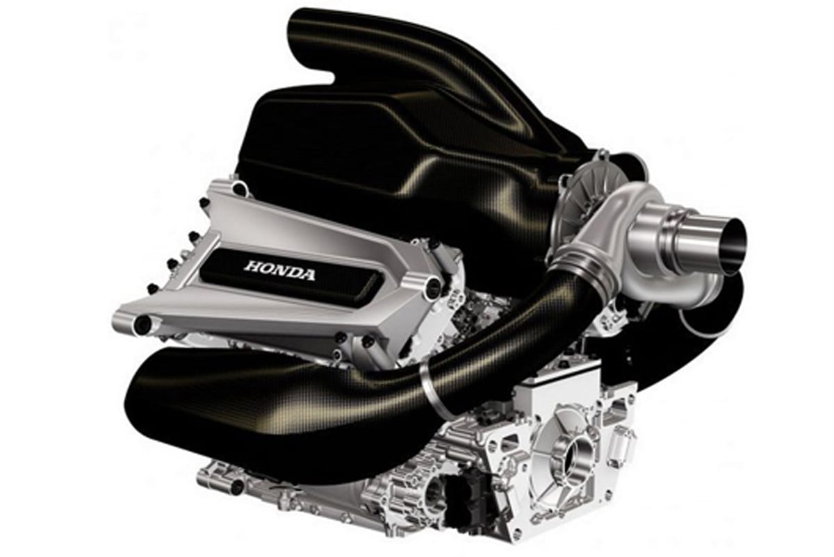 ホンダ、2017年F1エンジンのために新技術を研究
