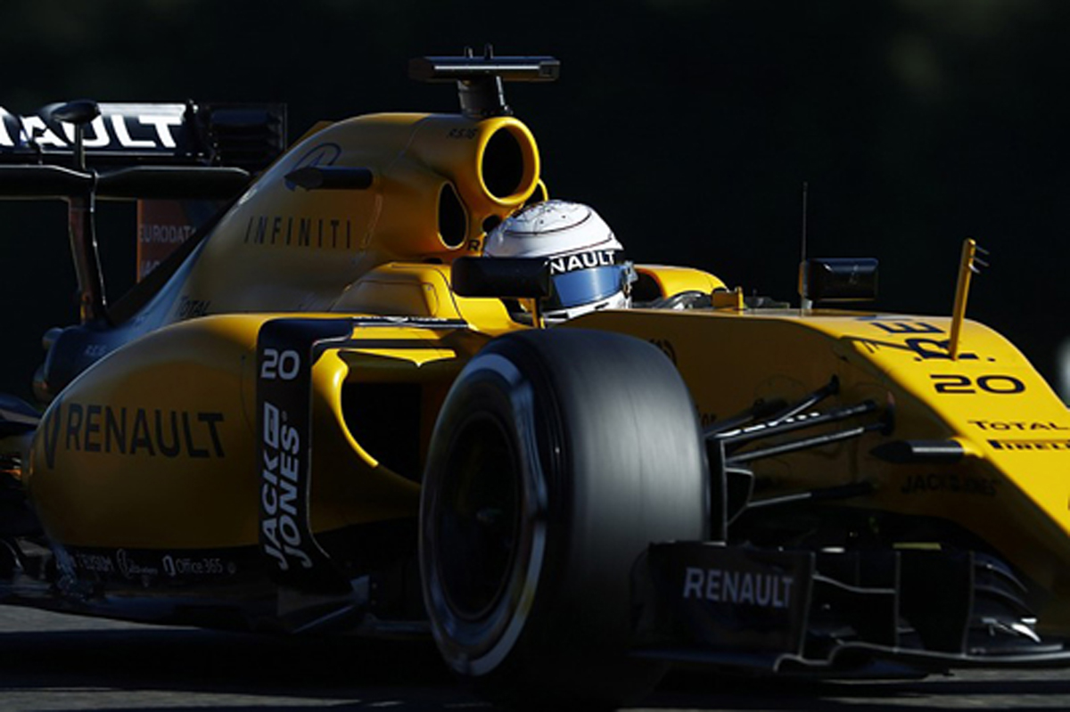 ケビン・マグヌッセン,F1イタリアGPではスペアシャシーを使用