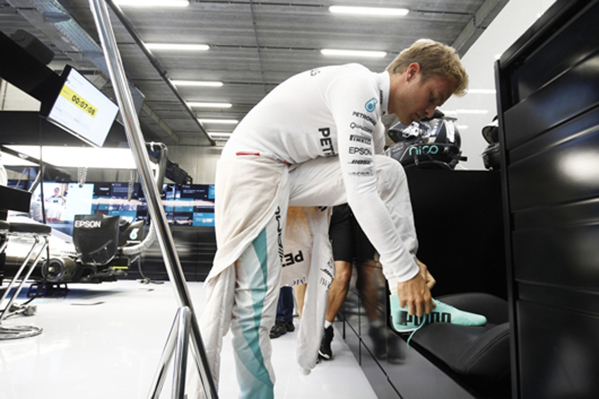 ニコ・ロズベルグ 「僕にとってはこれからの全レースが決勝戦」