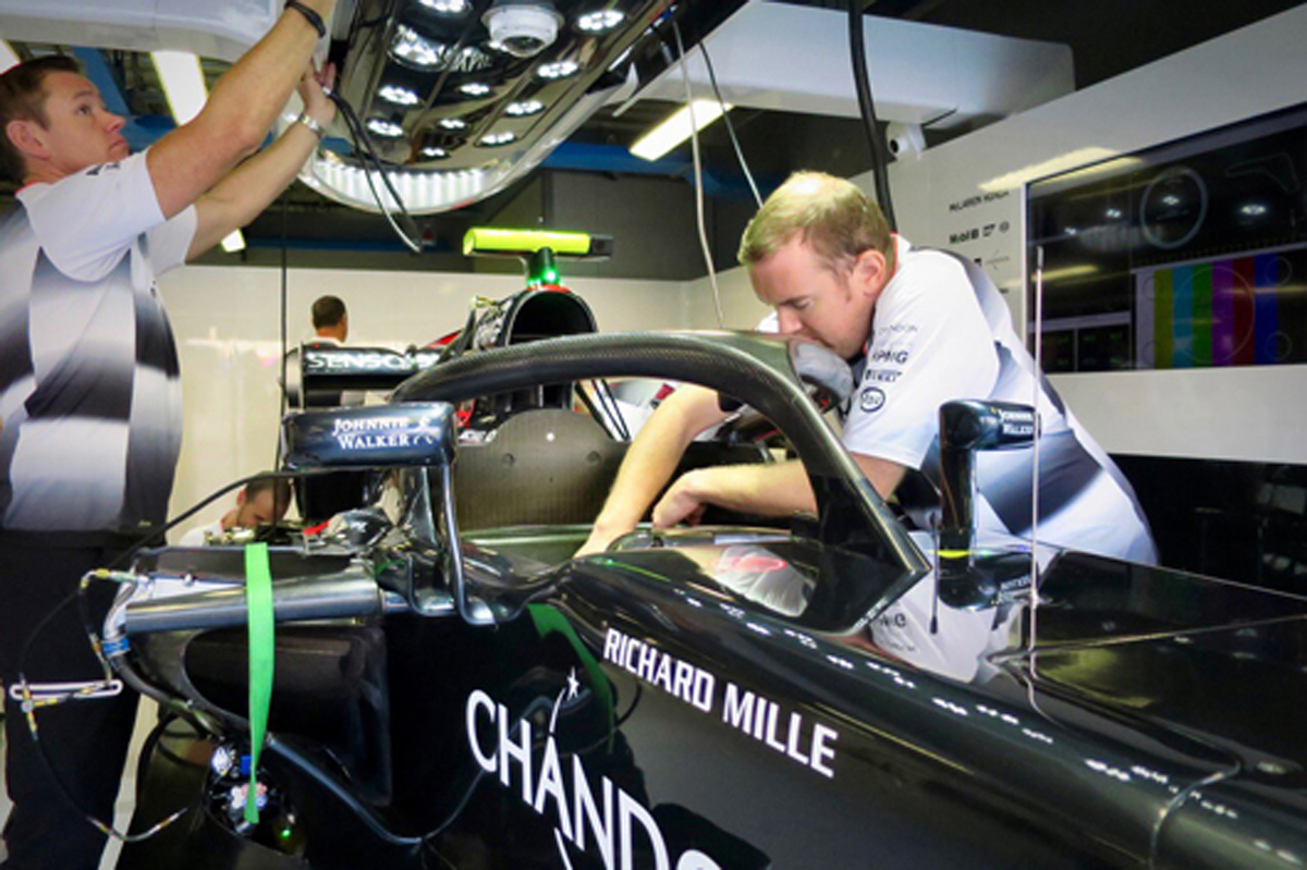ジェンソン・バトン、F1イタリアGPでハローをテスト