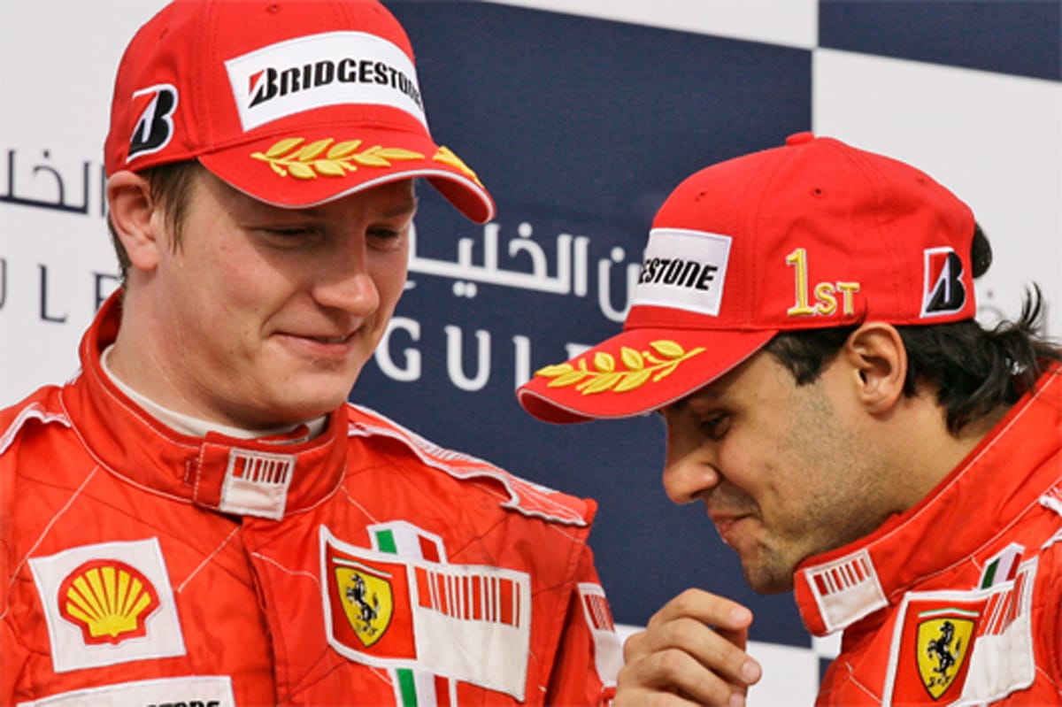 キミ・ライコネン、フェリペ・マッサのF1引退は“残念”