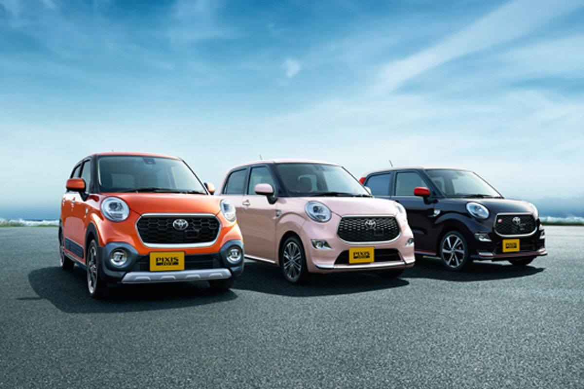 トヨタ、新型軽乗用車「ピクシス ジョイ」を発売