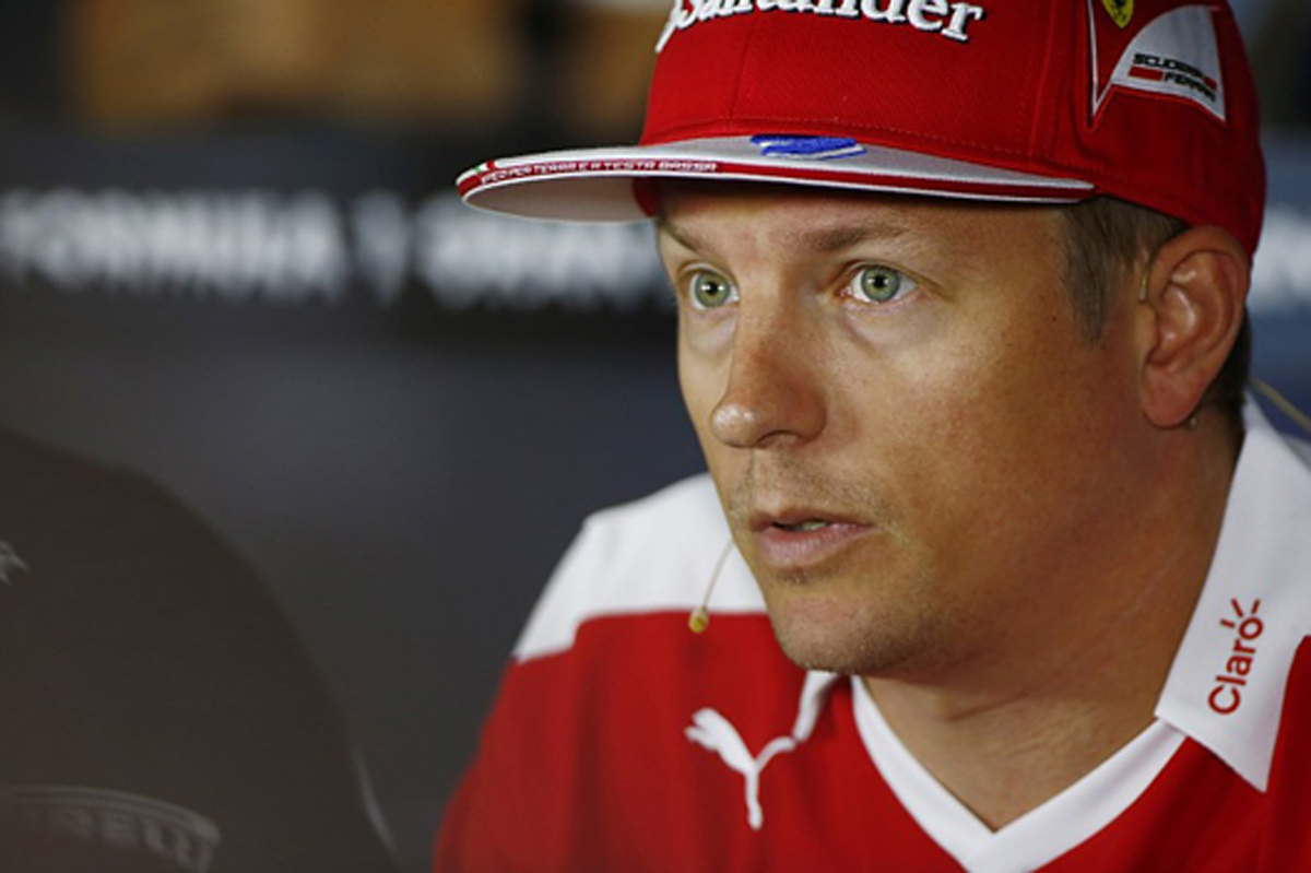 キミ・ライコネン、フェルスタッペンに苦言 「F1は報復の場ではない」