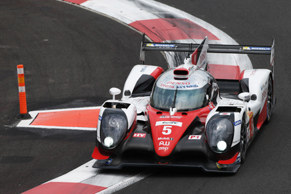 トヨタ、初走行のメキシコ初日に厳しい洗礼 / WEC 第5戦