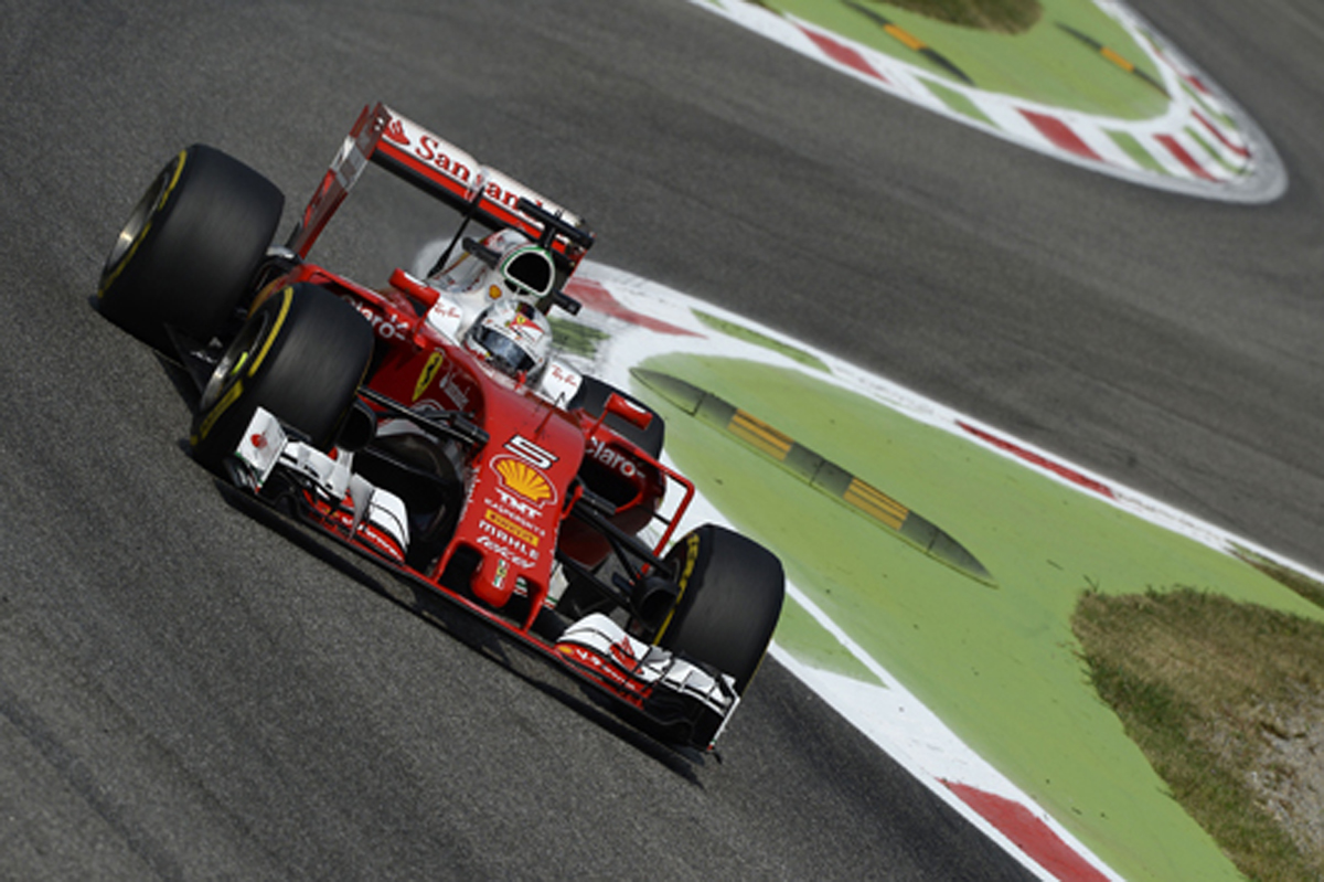 フェラーリ:F1イタリアGP 初日レポート