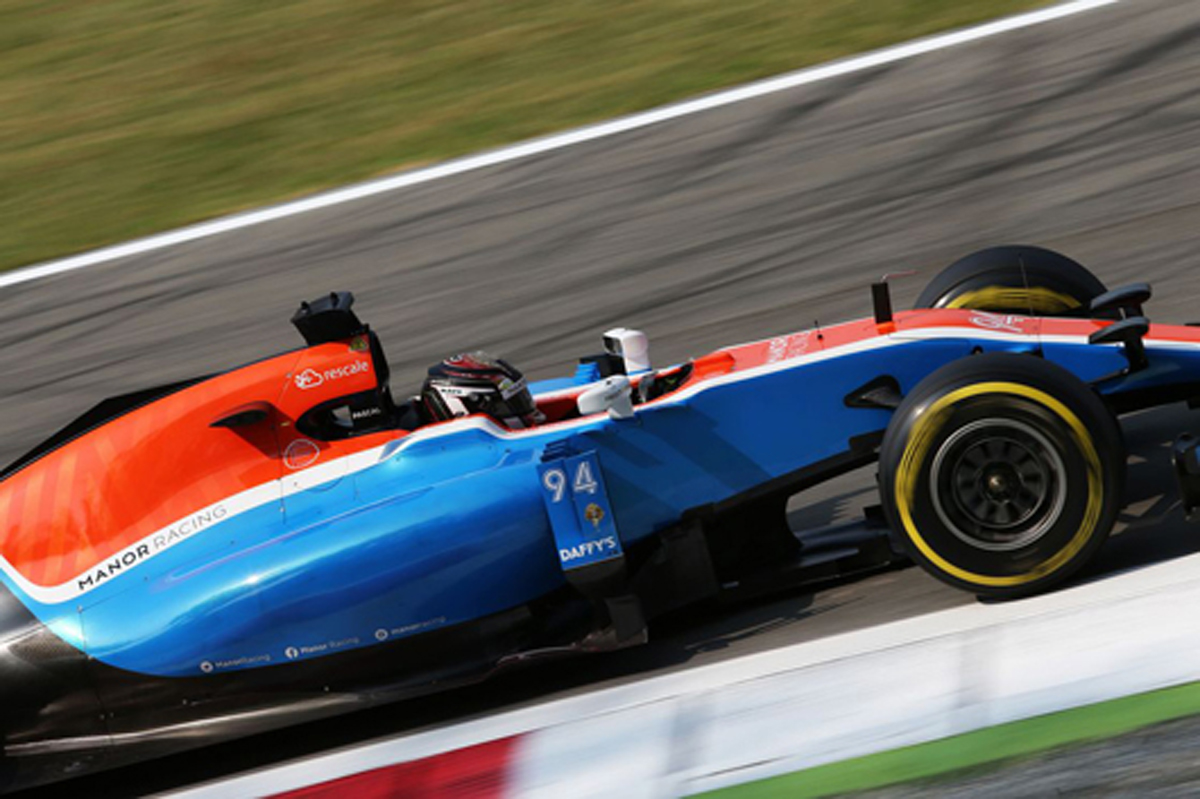 マノー:F1イタリアGP 初日レポート