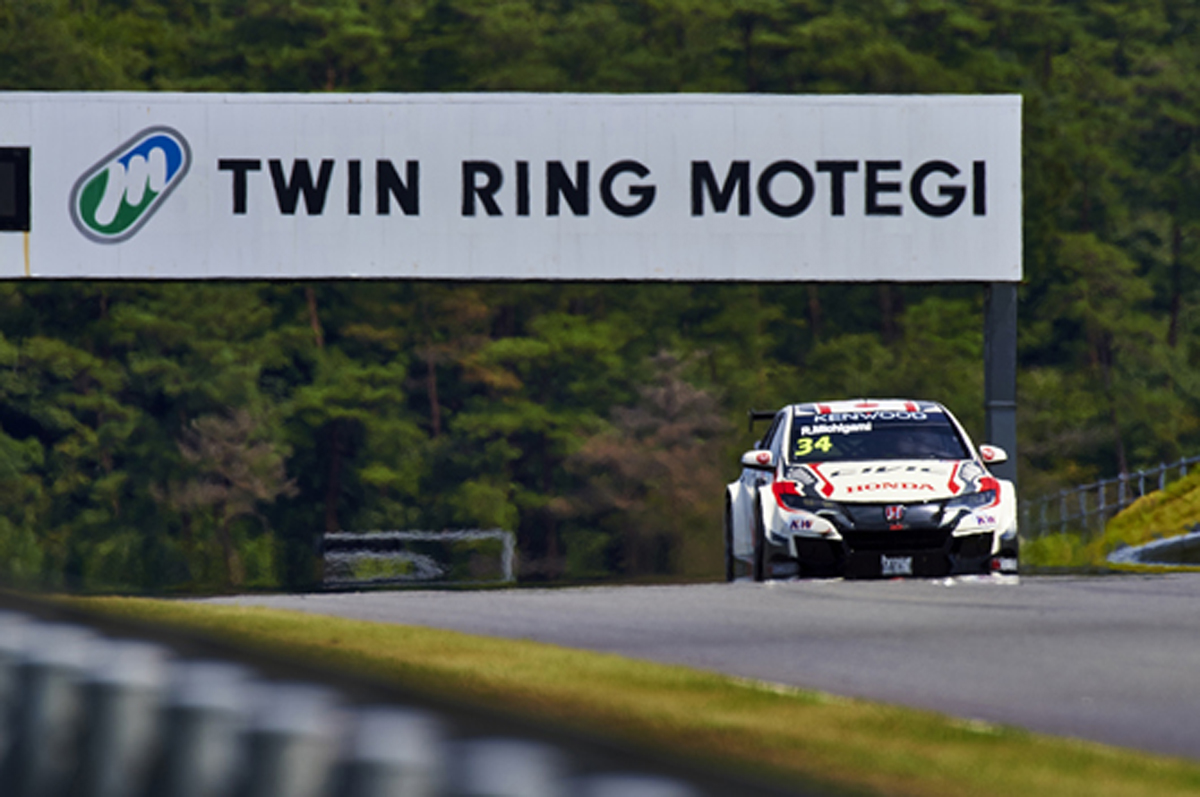 道上龍、予選は15番手 / WTCC 第9戦 日本