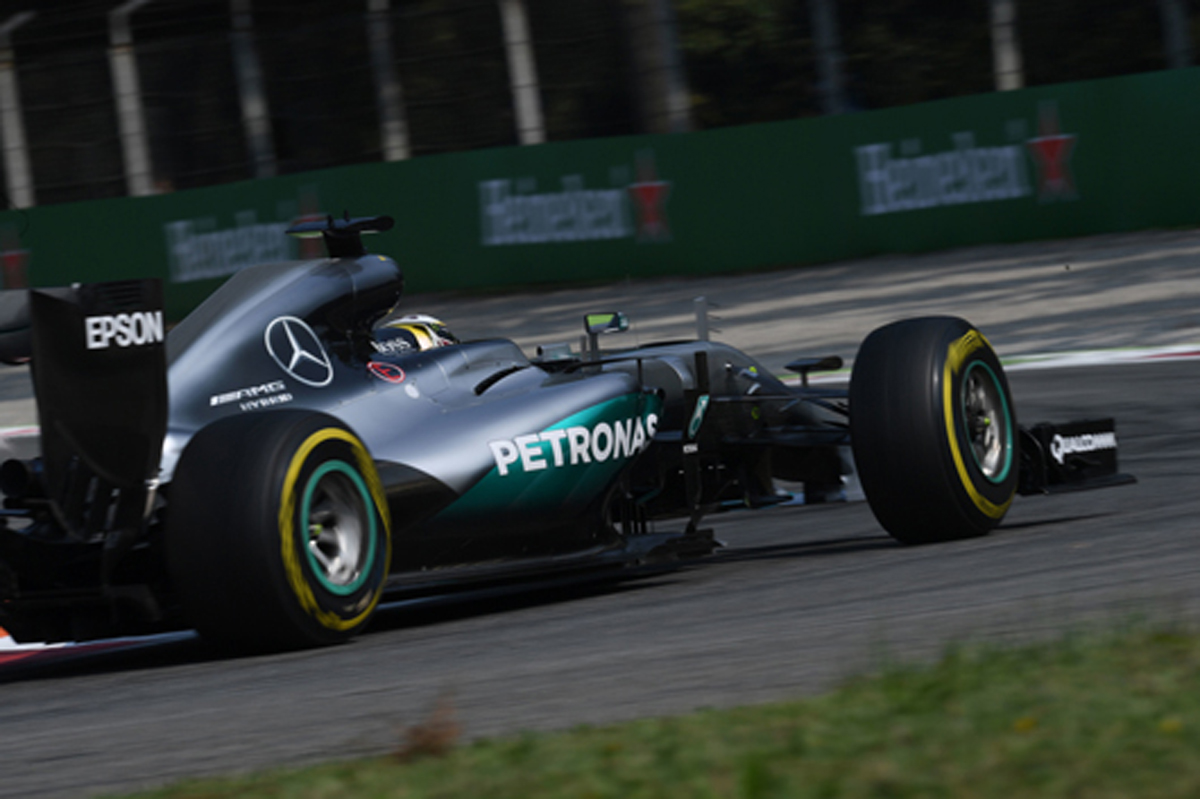 ピレリ、F1イタリアGPのタイヤ圧を低減