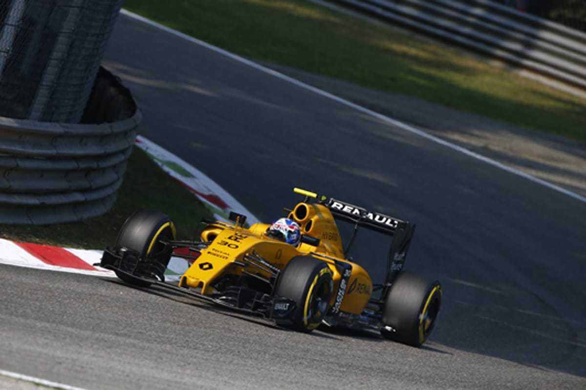ルノー:F1イタリアGP 初日レポート