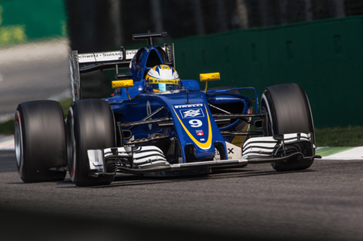 ザウバー:F1イタリアGP 初日レポート