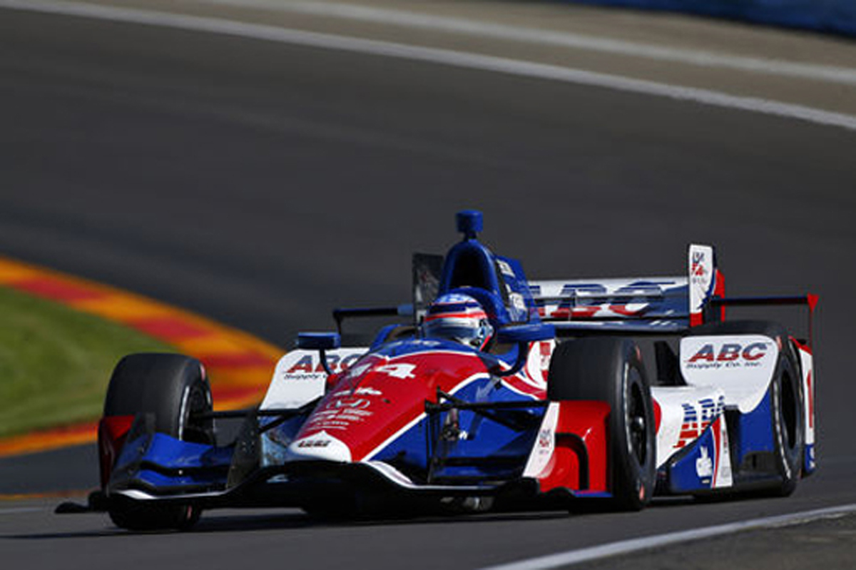 佐藤琢磨、ワトキンス・グレン初日は12番手 / インディカー