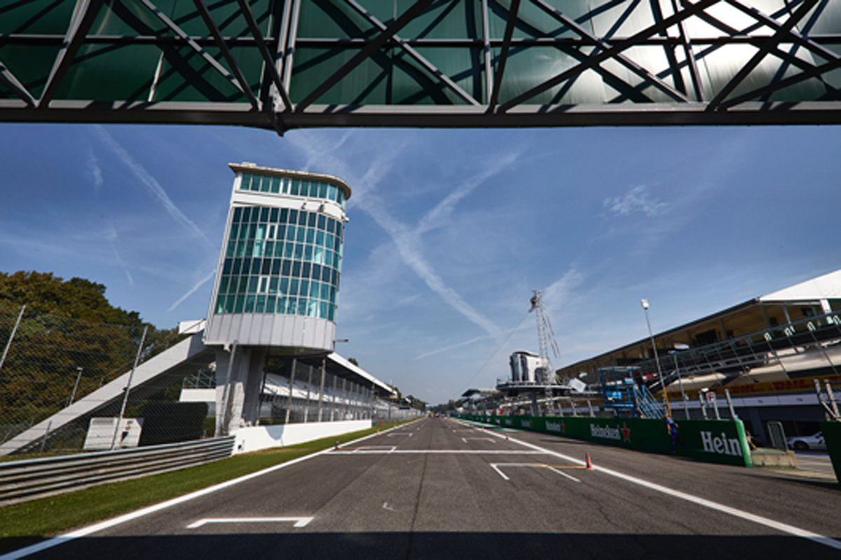 F1イタリアGP:決勝スターティンググリッド