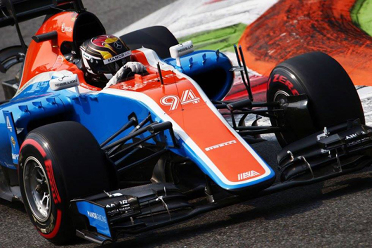 マノー:パスカル・ウェーレインがQ2進出 / F1イタリアGP 予選