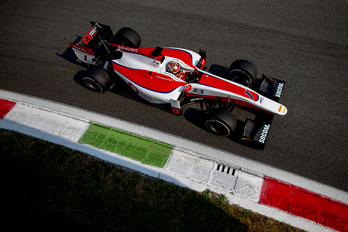 【GP2】 松下信治、入賞のはずがアンラッキーな11位に終わる